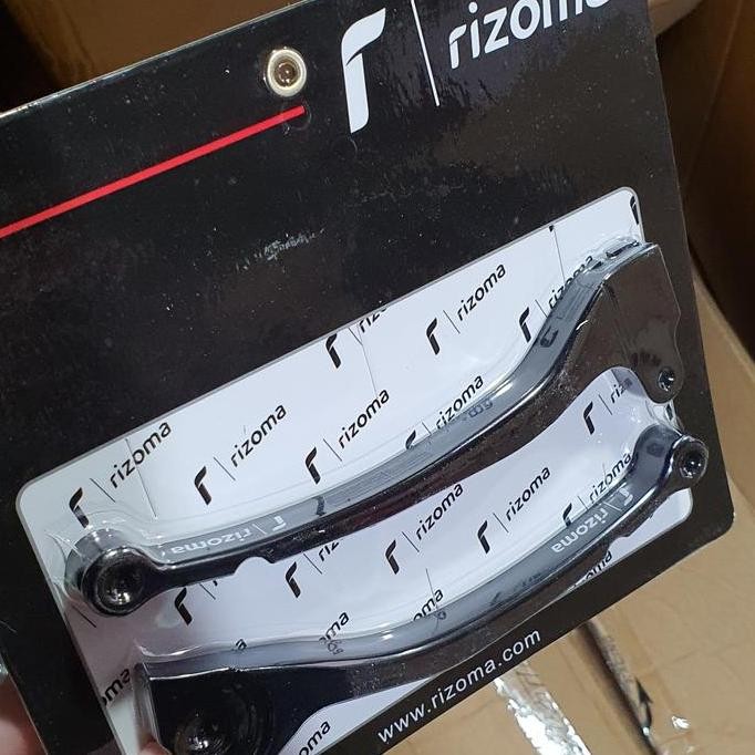 BRAKE LEVER HANDLE REM RIZOMA ZELIONI VESPA SPRINT PRIMAVERA S LX LXV ORIGINAL DAN TERPERCAYA