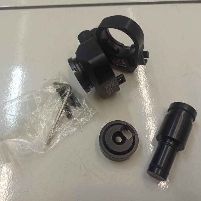 Folding Stok Pcp/ Lipatan Popor/Engsel Lipat Original Dan Terpercaya