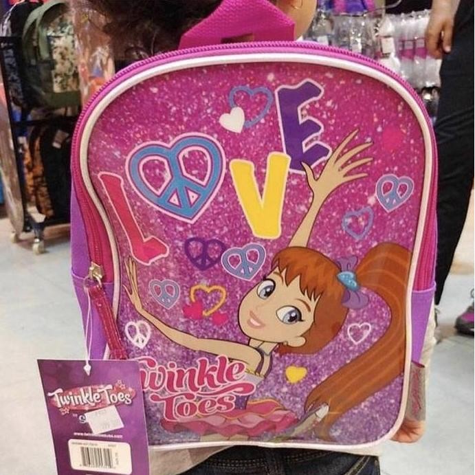 SALE tas SKECHERS anak counter