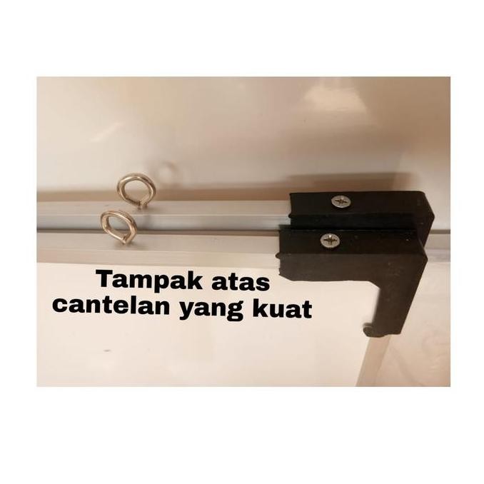 

Whiteboard Papan Tulis 60120 New Stok
