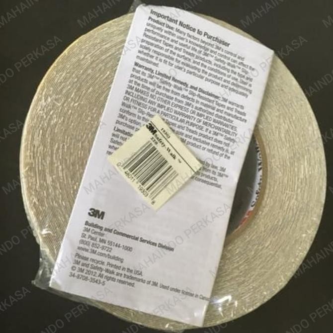 Anti Slip Clear 3M Transparan Tape Anti Slip Kamar Mandi 1 Inch Restock