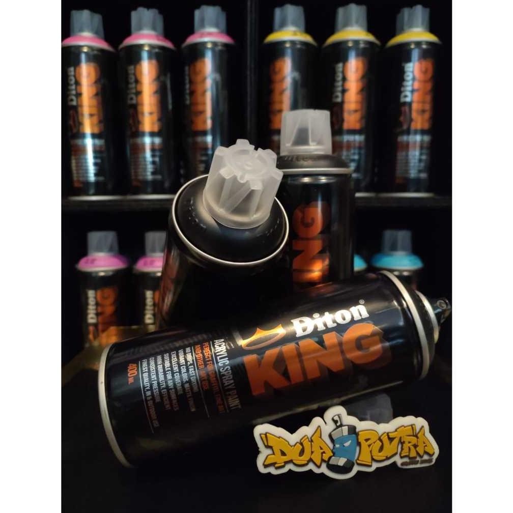 Diton King Spray Paint / Cat Semprot Graffiti Diton King 400 ml DiM