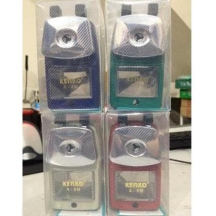 

Rautan Pensil / Kenko Pencil Sharpener A-5M Kenko Rautan Meja Table New Stok