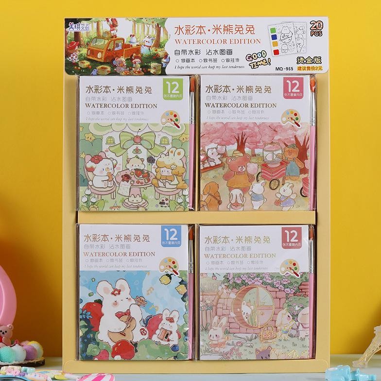 

Azq-16 Buku Gambar Graffiti/Buku Mewarnai/Catatan Catatan/Buku Gambar Anak-Anak/Dengan Cat Sendiri/Lukisan Cat Air Azq-16