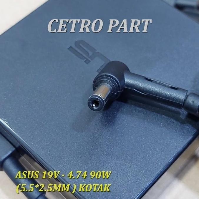 Adaptor Charger Asus 19V 4.74A - Cas Laptop Original 100%