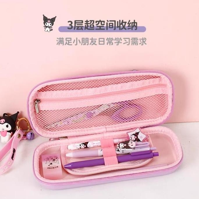 

Kotak Pensil Sanrio Ori / Tempat Pensil Cinnamoroll / Kuromi Melody New Stok
