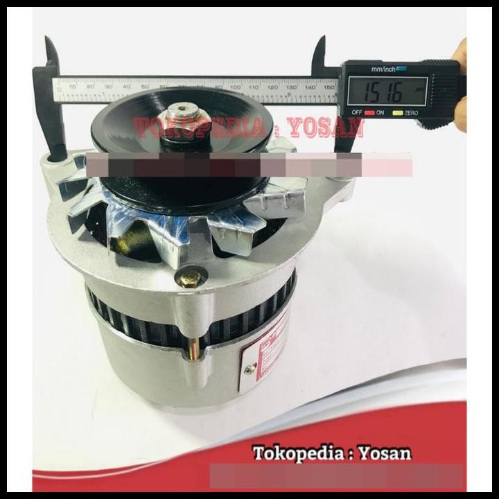 TERMURAH DINAMO CAS AMPERE JF2511Y JF12 28V 500W ALTERNATOR CAS AMPERE 