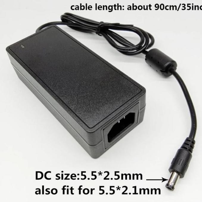 Adaptor Charger Power Supply Dc 24V 5A Ac 100-240V 24 Volt Universal