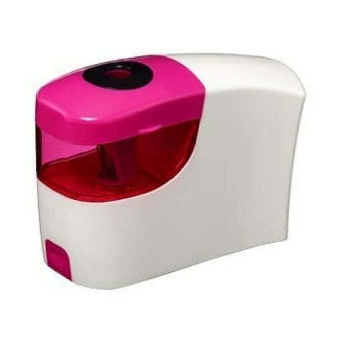 

Serutan Otomatis 2Way Xchanger Electric Sharpener For Gift / Kado Anak New Stok
