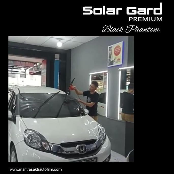 Solar Gard Black Phantom Kaca Film Original