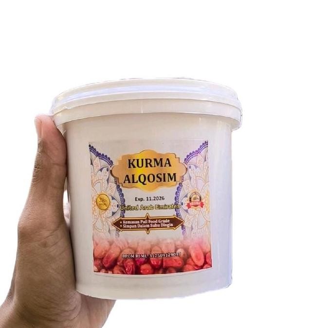 

Kurma Al Qossim 2 Ember Kurma Kemasan 1Kg Terlaris Makanan Cemilan