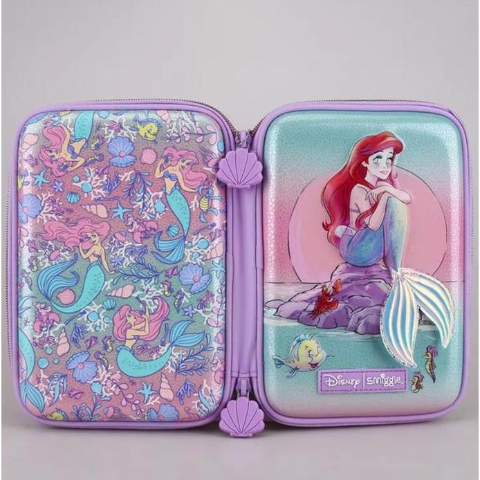 

Smiggle Hardtop Pencil Case 3D Frozen Unicorn Star Wars Kotak Pensil New Stok