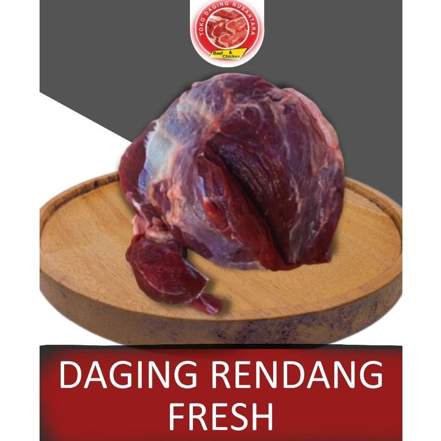 

Fue-K5X20 Daging Rendang Segar Potong | Beef Rendang Cutting Fresh / 1 Kg Tu-67