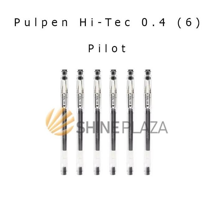 

[Flash Sale] Pulpen Pilot Hi-Tec 0.4Mm New Stok