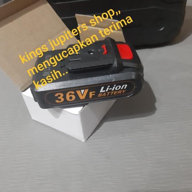 Baterai Atau Charger Bor Cordless 36V Jld 36Vf Casan Power Tool 21V