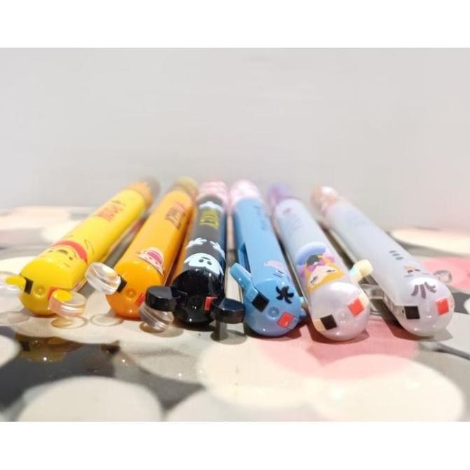 

Pulpen Karakter 2 Warna//Import Disney New Stok