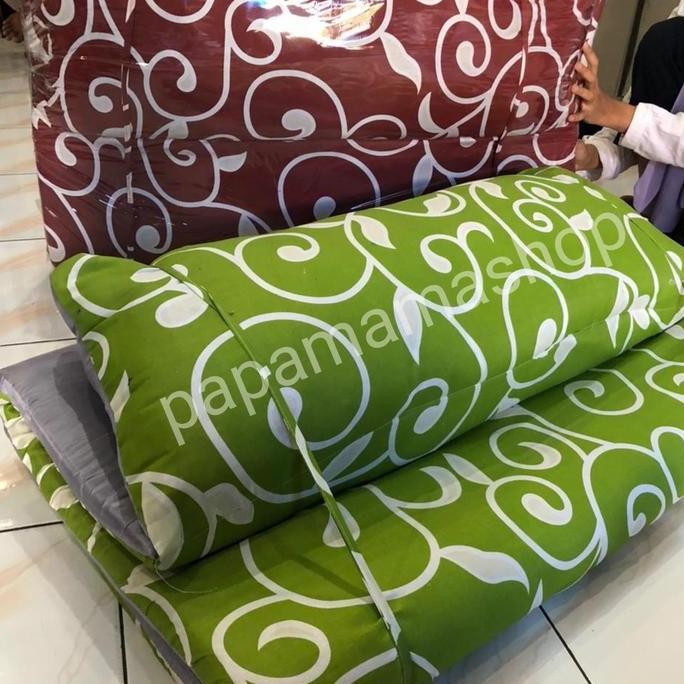 Tilam Lipat Murah - Kasur Busa Lipat 90X190Cm Tebal 4Cm - Tilam Lipat