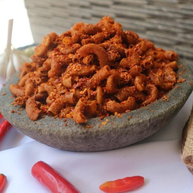 

Makaroni Bantat Bantet Tasik Pedas Kemasan 500Gram Food Snack Makanan Cemilan Keripik Kripik Camilan