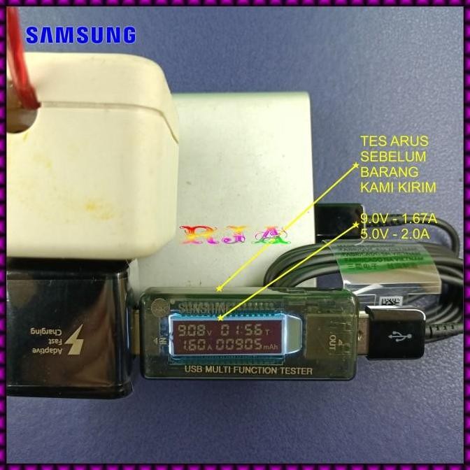Charger Samsung Galaxy S9 S9+ Original Fast Charging Kabel Type C Ori