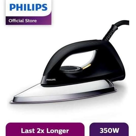 Philips Setrika HD1173 Keramik Anti Lengket