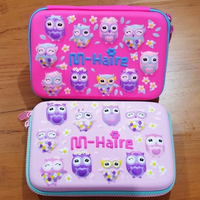 

Tempat Pensil M-Haire Hardcase 3D Eva Waterproof Owl Fantasy New Stok