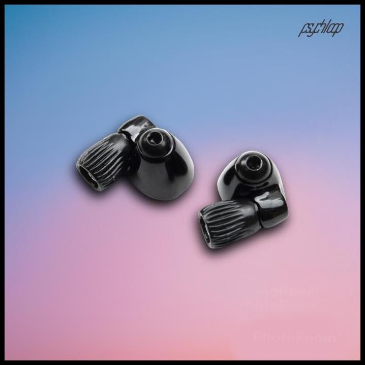 DiaCompe downtube cable adjuster / kabel stopper sepeda hitam