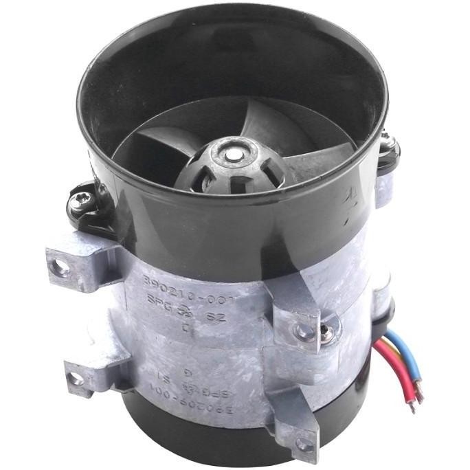 Kipas Turbo Elektrik 12V Power Charger Turbin Udara Mobil Universal