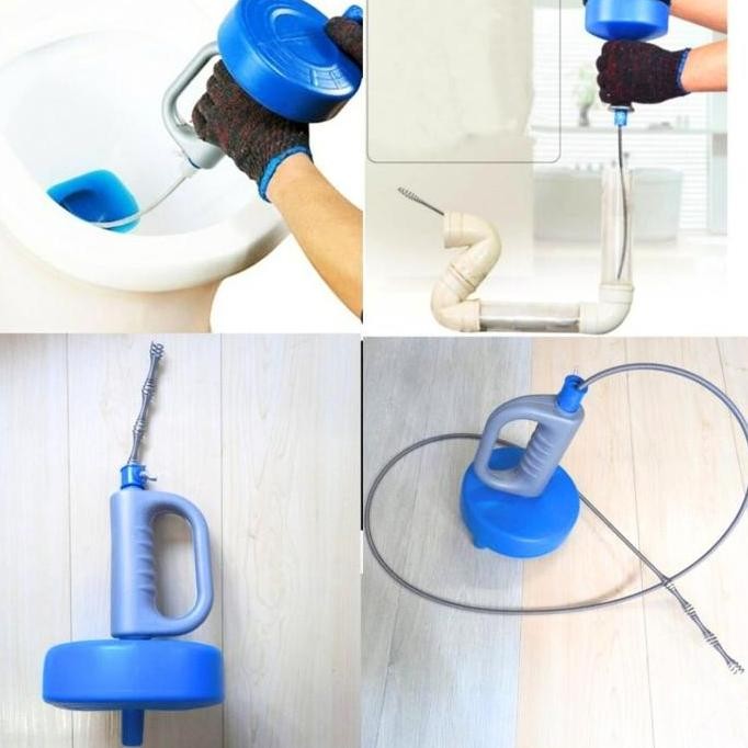 Alat Untuk Mengatasi Wc Mampet Saluran Air Kamar Mandi Wastafel Asli