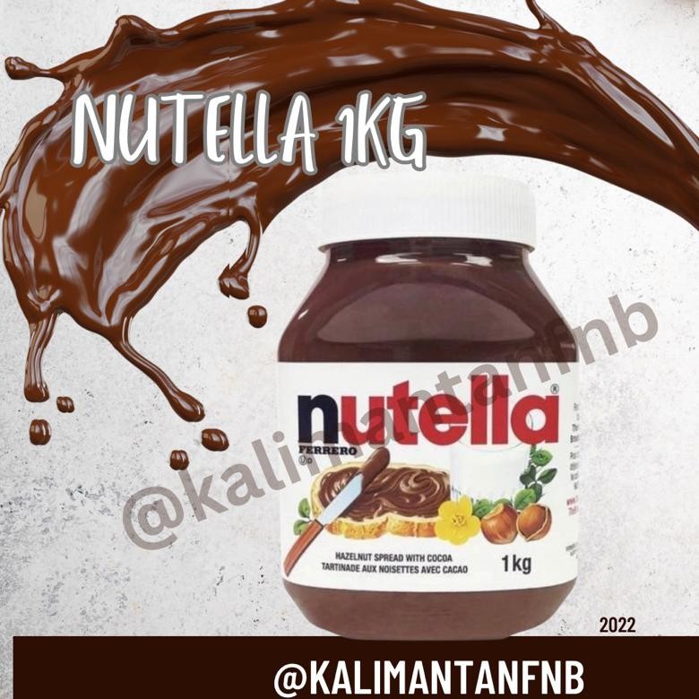 

Kuke Selai Nutella 1Kg 1000Gram - Exp Jan 2026 It34