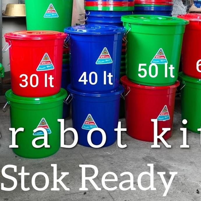 Ember / Tong Air / Wadah Air Kamar Mandi Merek Mpw Forsale