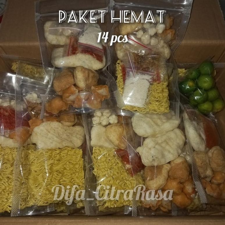 

Hot Paket 14 Bungkus Cuanki Instan,Dan Lain2 Paket Jualan Ku-143