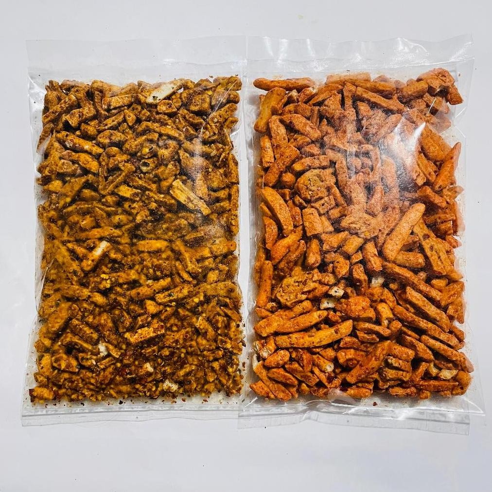 

[Promo..!!! Basreng 1Kg Baso Goreng Stik Pedas Daun Jeruk/ Original Daun Jeruk As25