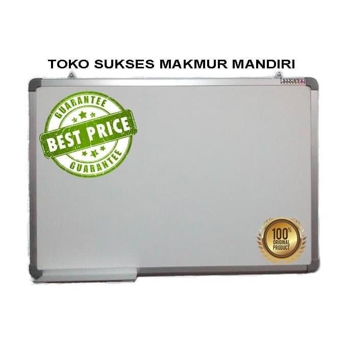 

White Board Sakana 60 X 90 Cm Papan Tulis Whiteboard 60X90Cm Tanggung New Stok