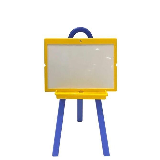 

Papan Tulis White Board Anak Dengan Spidol Penghapus New Stok