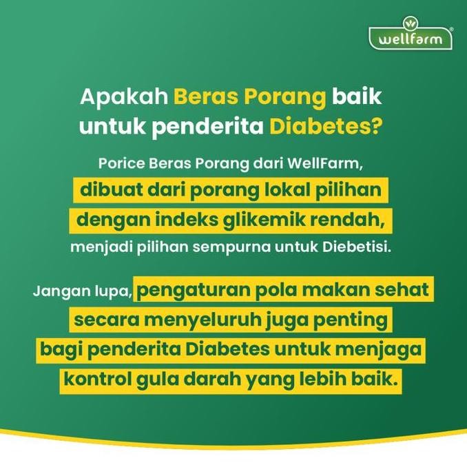 

Beras Porang Porice | Beras Instan Sehat Konjac 1Kg - LowGi Sugar Free Food Rice Nasi Porang diabetes P88