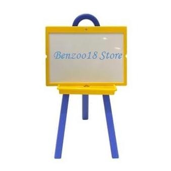 

Papan Tulis White Board Anak Dengan Spidol Penghapus New Stok