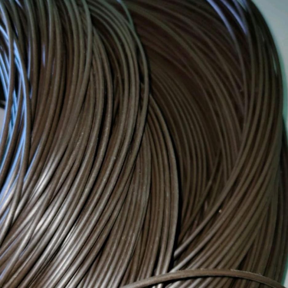 Bahan Rotan Sintetis Bulat diameter 2mm  2.5mm dan 3mm DiM