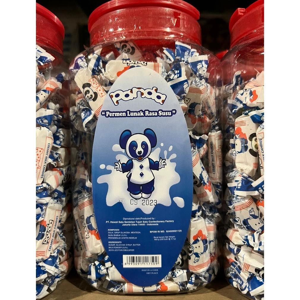 

Eelic Permen Panda Susu Toples 660Gr Aa-68