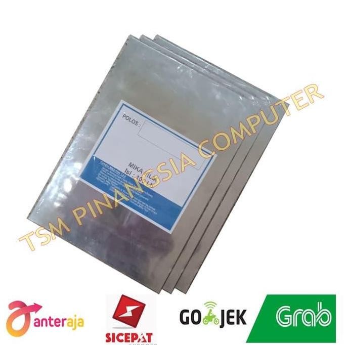 

Cover Jilid Plastik Mika A4 - Plastik Mika Untuk Cover Jilid Buku New Stok