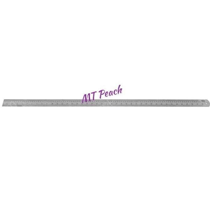

Krisbow Steel Ruler / Penggaris Besi 100Cm New Stok