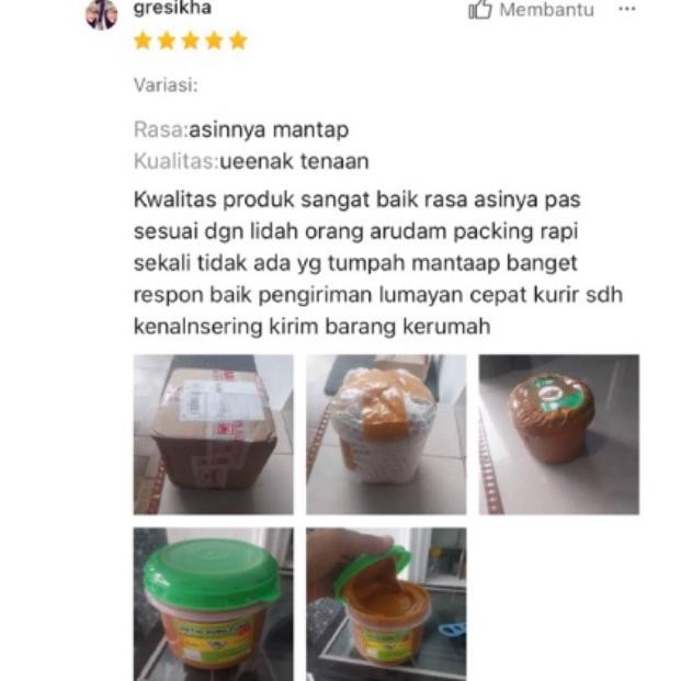 

[Kecil (Sakera) 1Kg Petis Madura Asli Ikan Tuna Mdr An-114