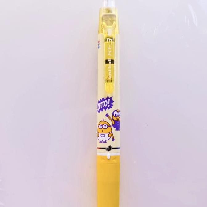 

Uni Pulpen Hantu 3 Warna Series Minnion, Eraserable Pen 0.5Mm New Stok