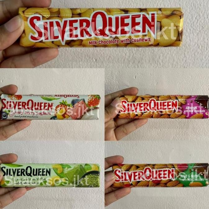 

[22GR] SILVERQUEEN CHOCOLATE ALMOND CASHEW MATCHA FRUIT -SILVER QUEEN