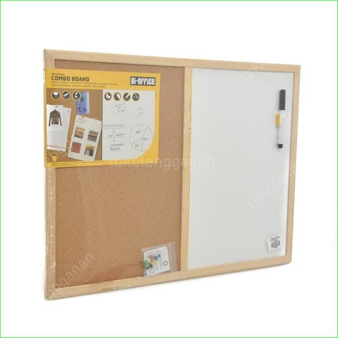 

Bi-Silque Papan Kombinasi 60X45 Cm New Stok