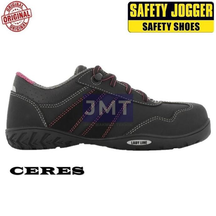 

Terlaris Sepatu Safety Joger Ceres S3 Ladies Original Composite Toecap