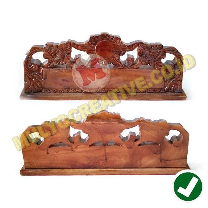 

Papan Nama Meja Ukir Kayu Papan Nama Jabatan Model Polos New Stok