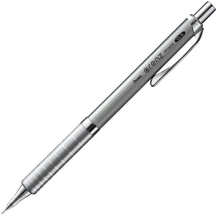 

Pentel Orenz Mechanical Pencil - Metal Grip - 0.3 Mm New Stok