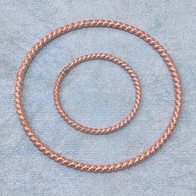 Next Level Tensor Ring - 432 & 528 MHz Amjorca Cubit Ring