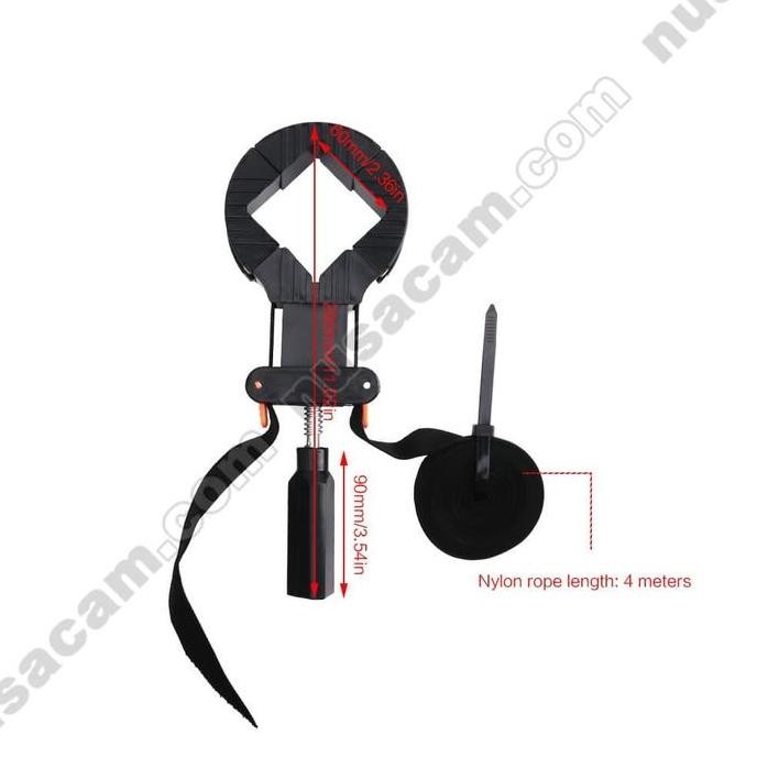 Band Strap Belt Clamp klem Tali Sabuk Sudut Siku Pojok Corner Kayu murah