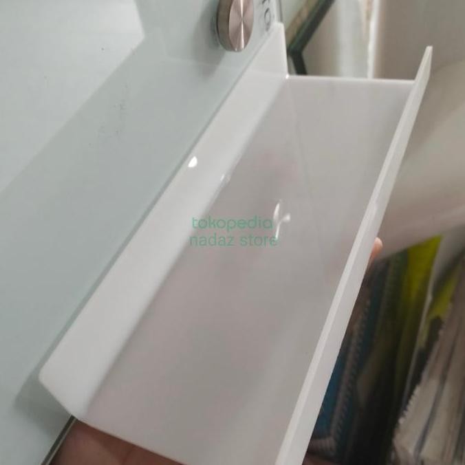 

Tempat Spidol Papan Tulis Kaca / Tempat Penghapus Papan Tulis Kaca New Stok